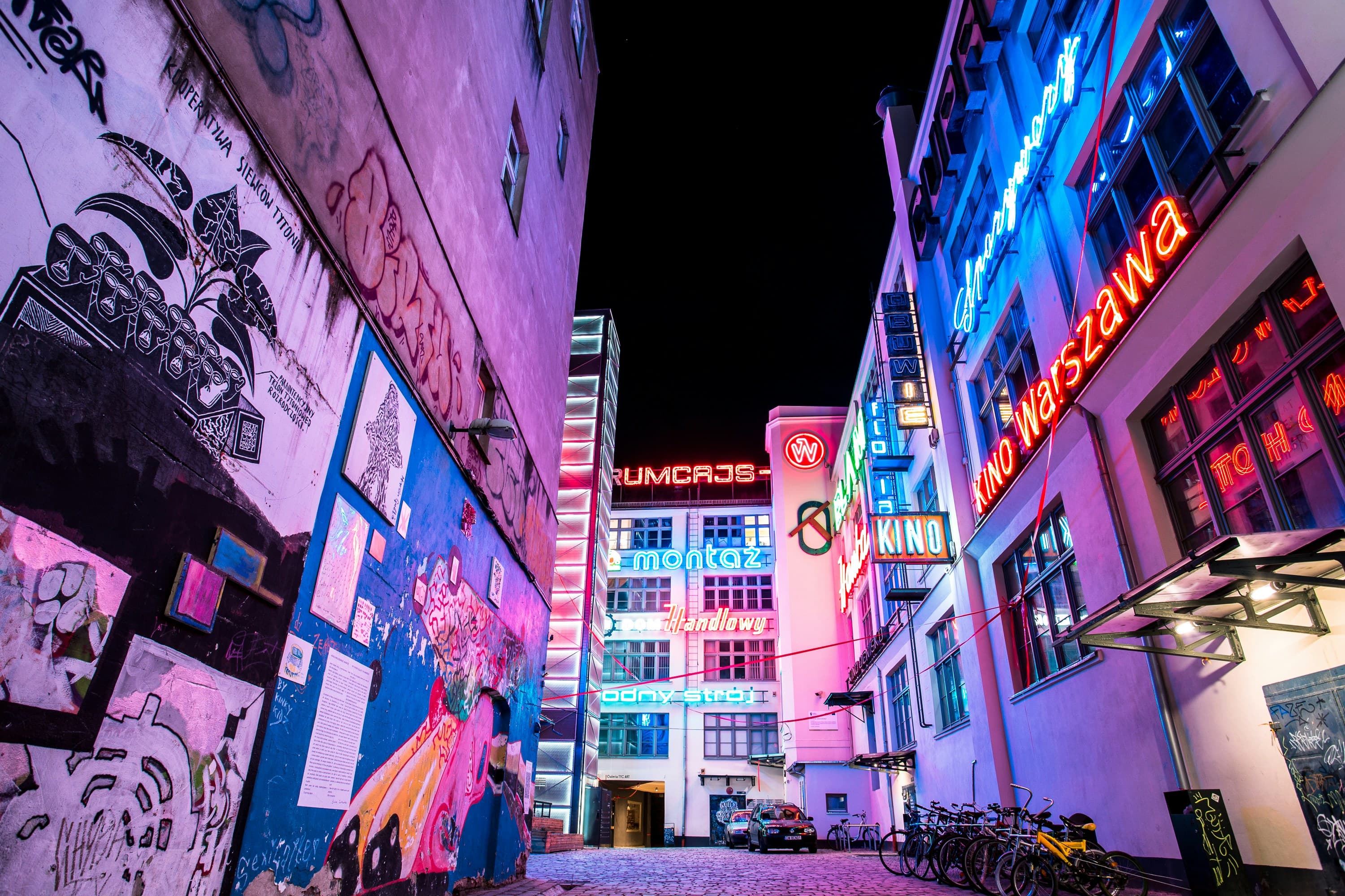 Neonside Wrocław